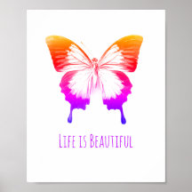 "Life is Beautiful" Poster
