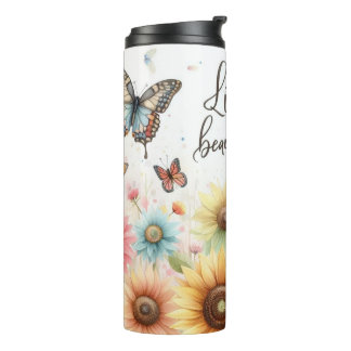 Life is Beautiful Thermal Tumbler