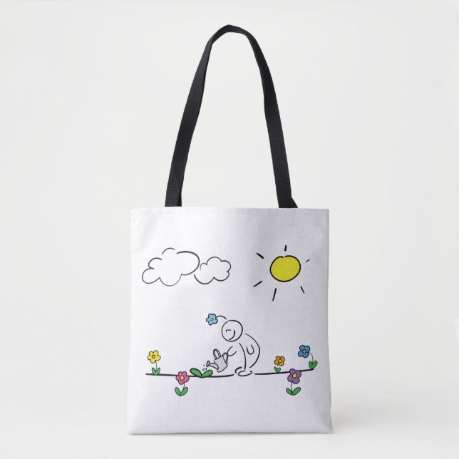 Life is Beautiful Tote Bag (Front)