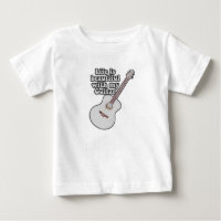 Life is beautiful with my guitar. vintage colourfu