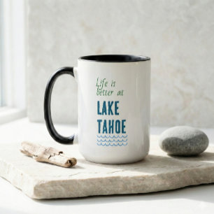 Life is better at Lake Mug