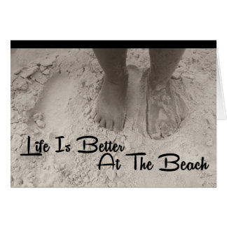 Life Is Better At The Beach