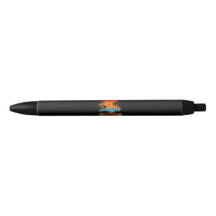 Life is Better at The Beach Black Ink Pen