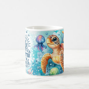 life is better at the beach coffee mug