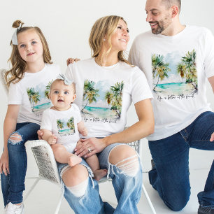 Life is better at the beach Family holiday T-Shirt