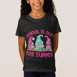 Life Is Better At The Beach Gnome School Is Out Fo T-Shirt