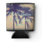 LIFE IS BETTER AT THE BEACH palm tree can coolers