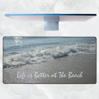 Life is Better at the Beach Photographic Seascape
