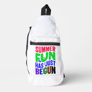 Life Is Better at the Beach Sling Bag