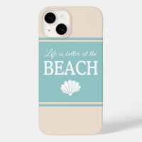 Life Is Better At The Beach Turquoise Sand