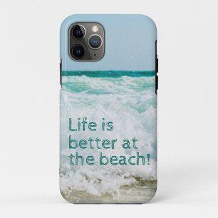 Life Is Better At The Beach Wave iPhone 11 Pro Case