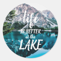Life is Better at the Lake
