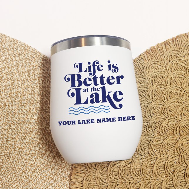 Life is Better at the Lake Custom Lake Name (Creator Uploaded)