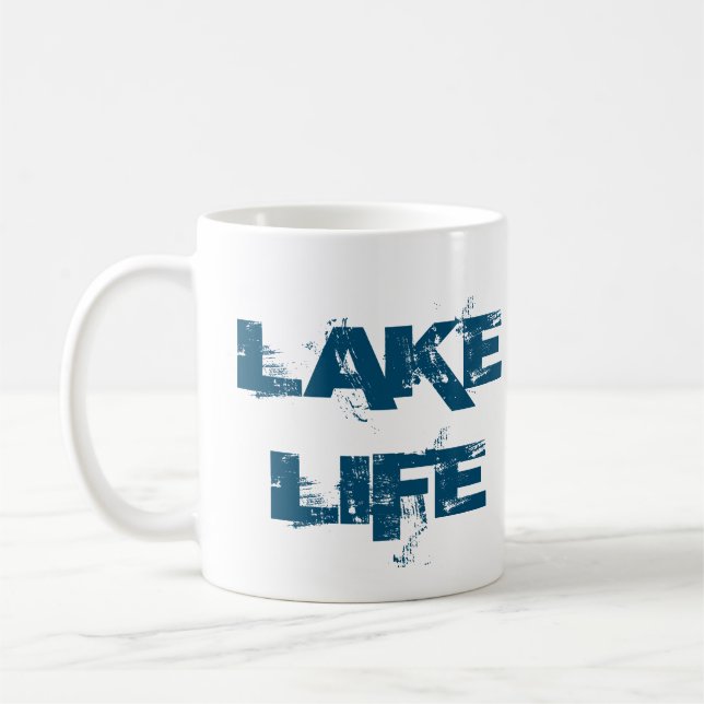 Life Is Better at the Lake- Lake Life Coffee Mug (Left)