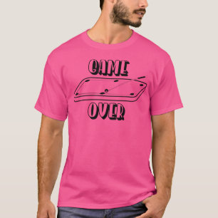 Life Is Better At The Pool Table Ball 8 Rules Pool T-Shirt