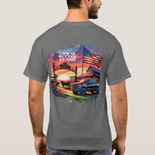 Life Is Better At The Ranch  T-Shirt