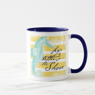 Life is Better at the Shore Mug