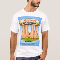 Life is better barefoot