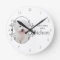 Life is Better Bichon Wall Clock