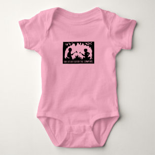 Life Is Better By The Campfire Baby Bodysuit