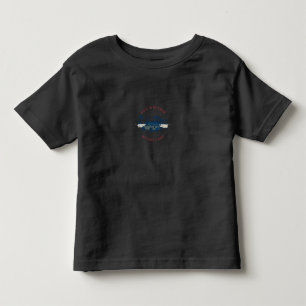 Life Is Better By The Lake Lake Camping Toddler T-Shirt