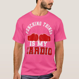 Life Is Better In Boxing Gloves Boxing Sparring Ki T-Shirt
