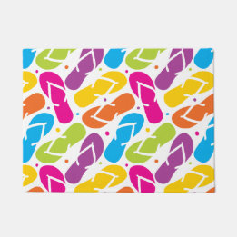 Life is Better in Flip Flops Doormat