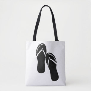 Life is Better in Flip Flops Tote Bag