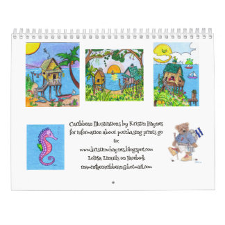 Life is Better in Roatan Calendar