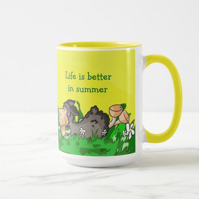 Life is better in summer mug (Right)