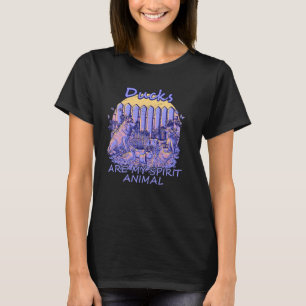 Life is Better in the Garden Ducks Duckling Animal T-Shirt