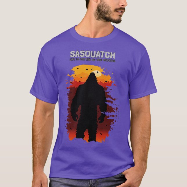 Life is better in the Woods T-Shirt (Front)