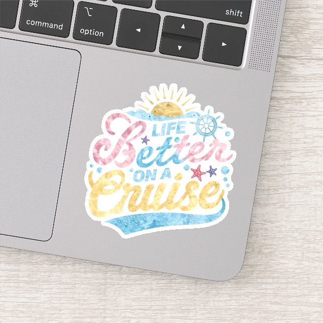 Life Is Better On A Cruise Family Vacation Matchin (Detail)