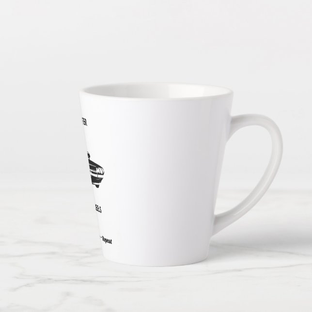 Life Is Better On Four Wheels Coffee Mug (Right)