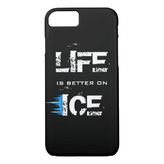 LIFE IS BETTER ON ICE iPhone 8/7 CASE