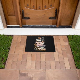 Life is better on the Farm, Cute Animals, Country  Doormat