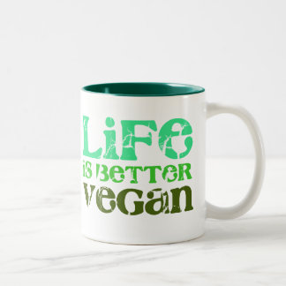 Life Is Better Two-Tone Coffee Mug