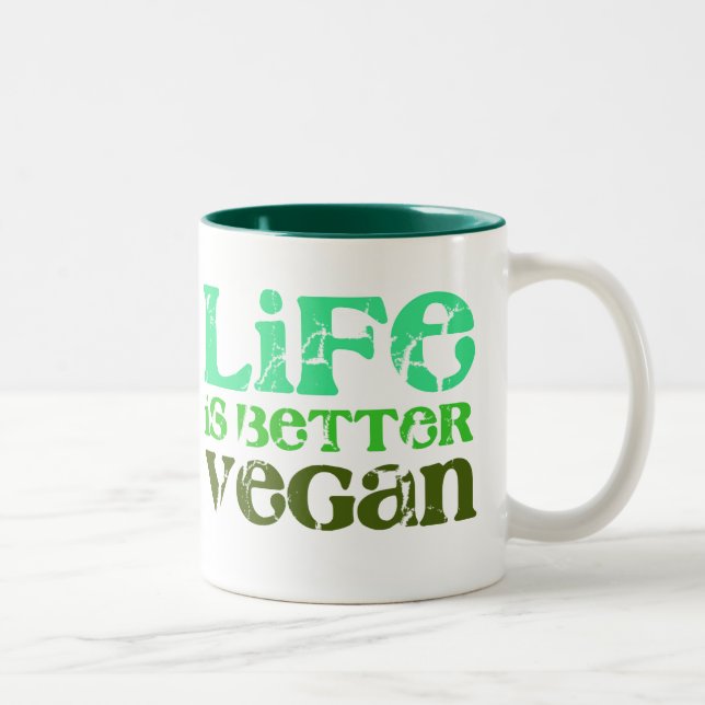Life Is Better Two-Tone Coffee Mug (Right)