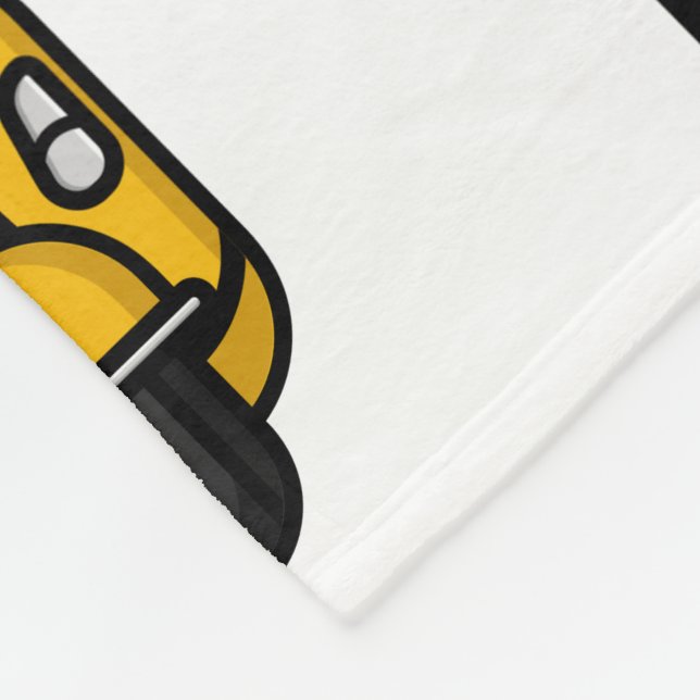 "Life Is Better When You Love Scooter" – Cute Goat Fleece Blanket (Corner)