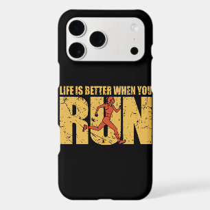 Life Is Better When You Run - Runner Girl