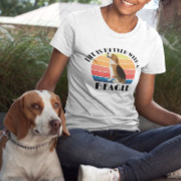 Life is Better with a Beagle Retro Sunset Dog