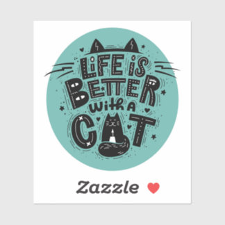 Life is Better with a Cat
