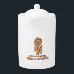 Life Is Better With A Cavapoo - Funny Dog Lover  1<br><div class="desc">Life Is Better With A Cavapoo - Funny Dog Lover  1</div>