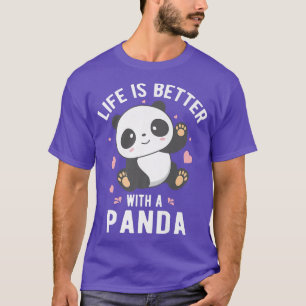 Life Is Better With A Cute Bear Cute Cute Bear Pre T-Shirt