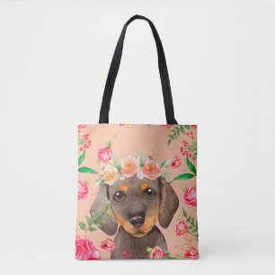 Life Is Better With A Dachshund Tote Bag