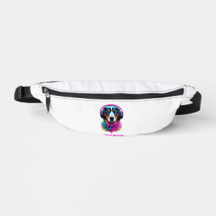 Life is Better with a Dog Bum Bags