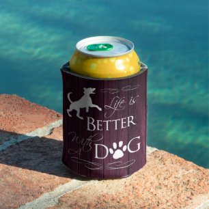 Life is better with a Dog Cooler - Magenta