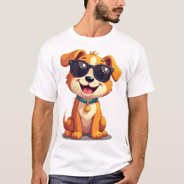 Life Is Better With a Dog – Cute Dog Lover T-Shirt (Front)