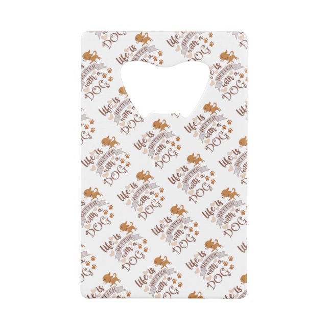 Life is Better With a Dog quote funny chihuahua (Front)