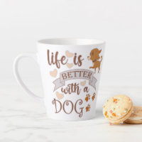 Life is Better With a Dog quote funny chihuahua